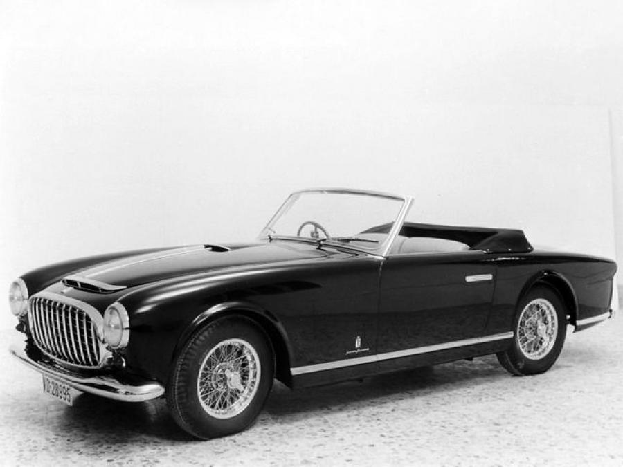  Ferrari 212 Inter Cabriolet 1952 года  (фото 3 из 3)